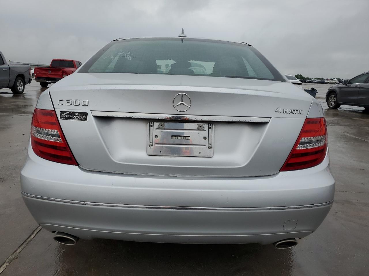 Photo 5 VIN: WDDGF8AB3EG225366 - MERCEDES-BENZ C-KLASSE 