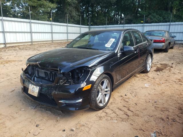 Photo 1 VIN: WDDGF8AB3EG233113 - MERCEDES-BENZ C 300 4MAT 