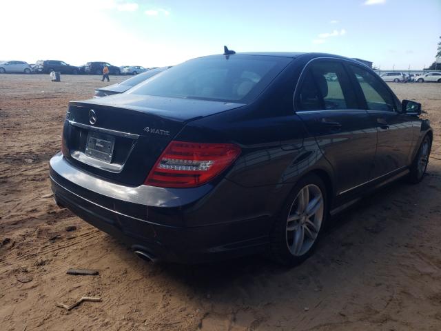 Photo 3 VIN: WDDGF8AB3EG233113 - MERCEDES-BENZ C 300 4MAT 