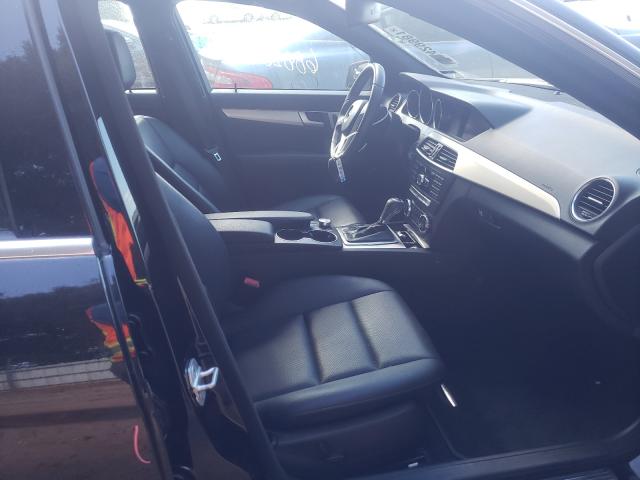 Photo 4 VIN: WDDGF8AB3EG233113 - MERCEDES-BENZ C 300 4MAT 