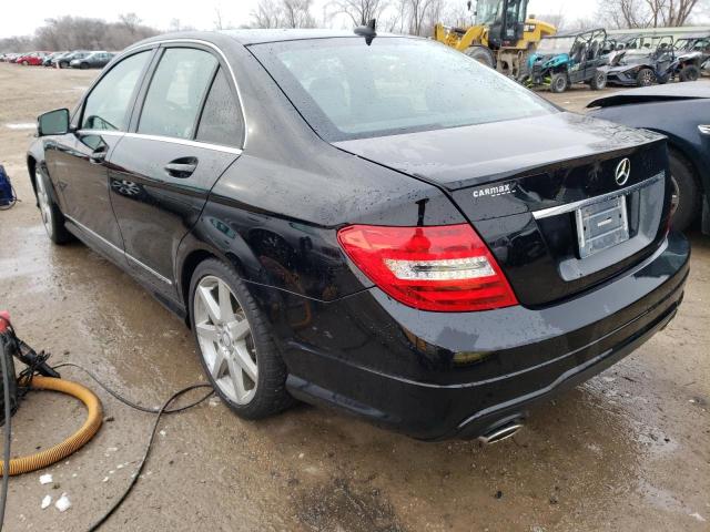 Photo 1 VIN: WDDGF8AB3EG240272 - MERCEDES-BENZ C-CLASS 