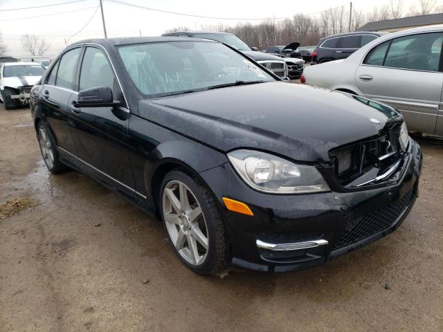 Photo 3 VIN: WDDGF8AB3EG240272 - MERCEDES-BENZ C-CLASS 