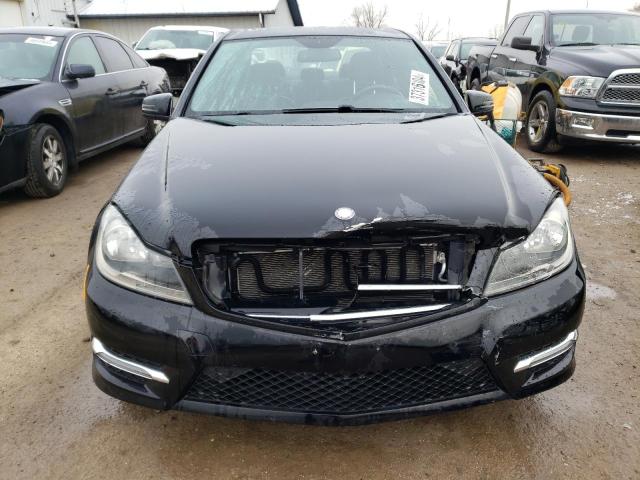 Photo 4 VIN: WDDGF8AB3EG240272 - MERCEDES-BENZ C-CLASS 