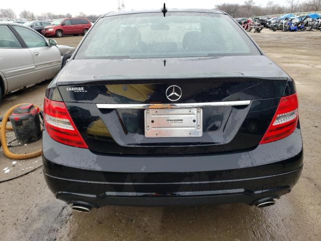 Photo 5 VIN: WDDGF8AB3EG240272 - MERCEDES-BENZ C-CLASS 