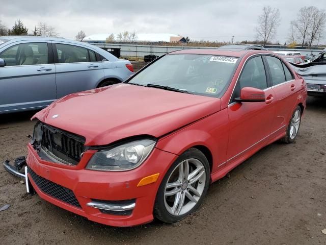 Photo 1 VIN: WDDGF8AB3ER304010 - MERCEDES-BENZ C 300 4MAT 