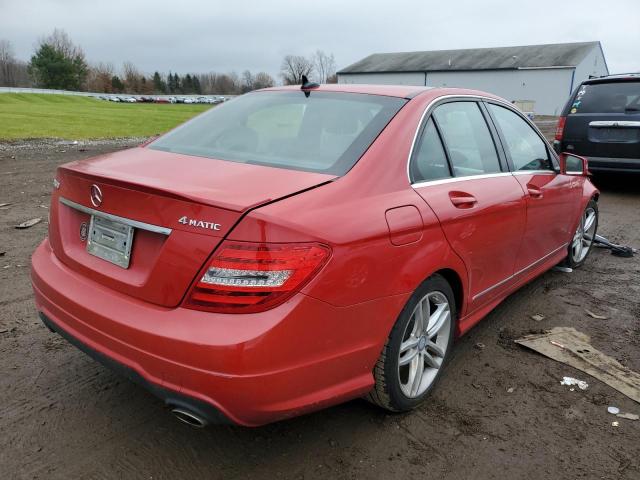 Photo 3 VIN: WDDGF8AB3ER304010 - MERCEDES-BENZ C 300 4MAT 