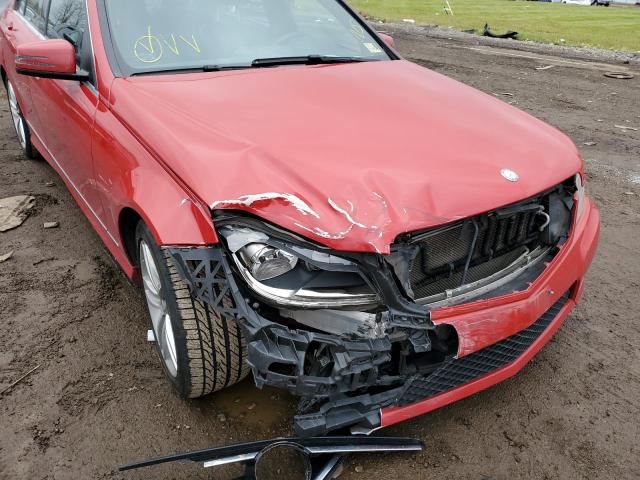 Photo 8 VIN: WDDGF8AB3ER304010 - MERCEDES-BENZ C 300 4MAT 