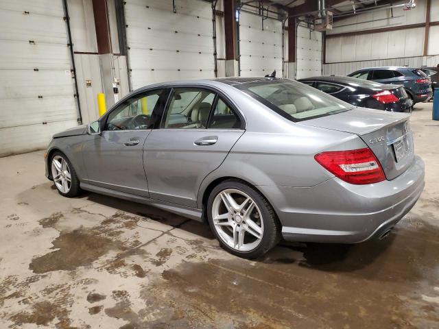 Photo 1 VIN: WDDGF8AB3ER308400 - MERCEDES-BENZ C-CLASS 