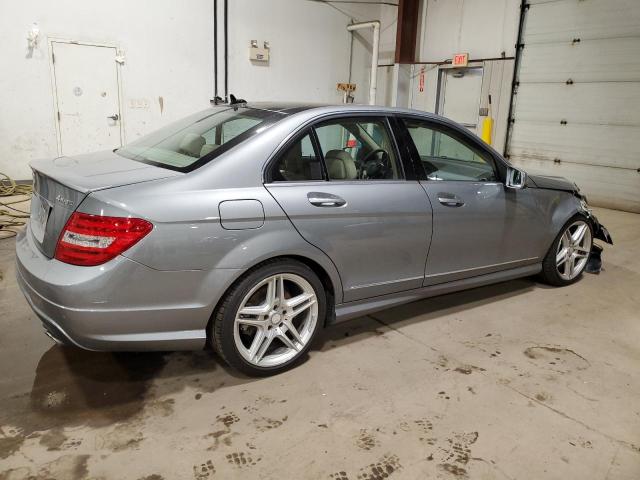 Photo 2 VIN: WDDGF8AB3ER308400 - MERCEDES-BENZ C-CLASS 