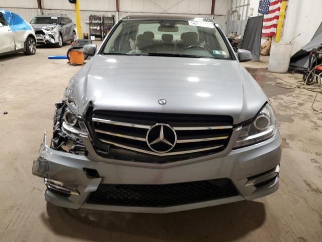 Photo 4 VIN: WDDGF8AB3ER308400 - MERCEDES-BENZ C-CLASS 