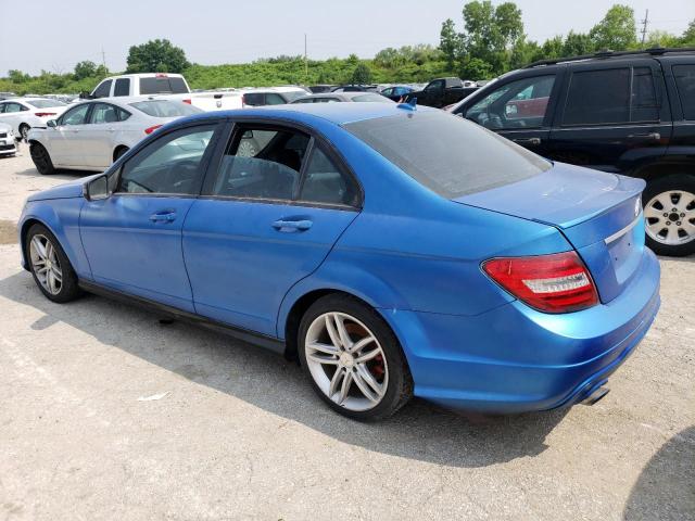 Photo 1 VIN: WDDGF8AB3ER313192 - MERCEDES-BENZ C 300 4MAT 