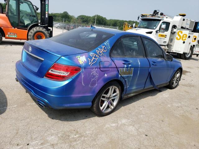 Photo 2 VIN: WDDGF8AB3ER313192 - MERCEDES-BENZ C 300 4MAT 