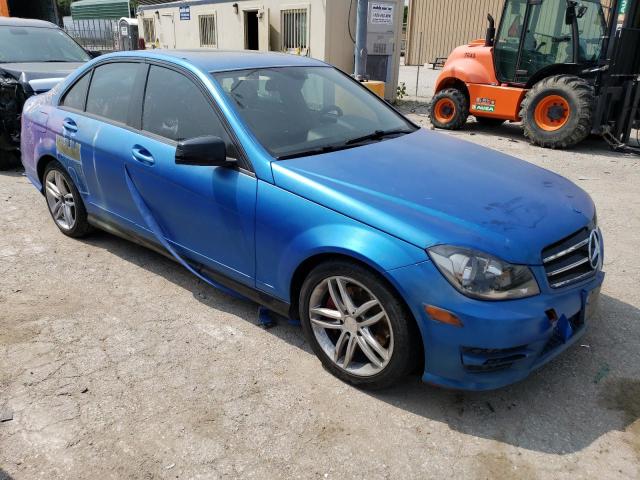 Photo 3 VIN: WDDGF8AB3ER313192 - MERCEDES-BENZ C 300 4MAT 