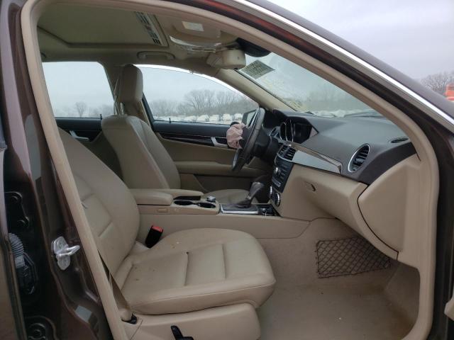 Photo 4 VIN: WDDGF8AB3ER317064 - MERCEDES-BENZ C 300 4MAT 