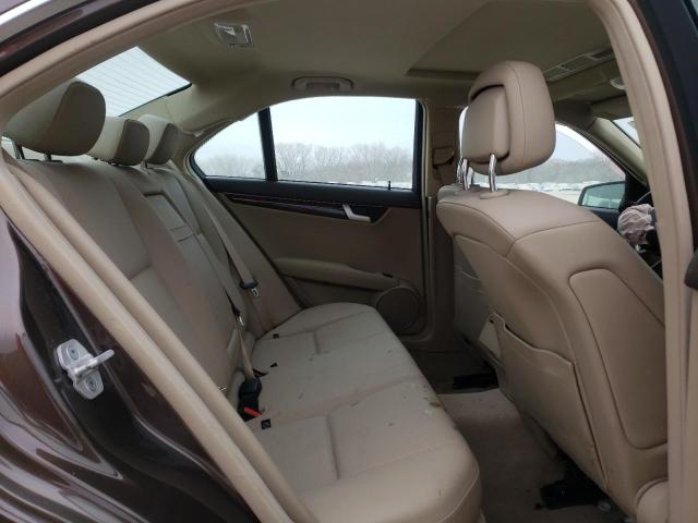 Photo 5 VIN: WDDGF8AB3ER317064 - MERCEDES-BENZ C 300 4MAT 