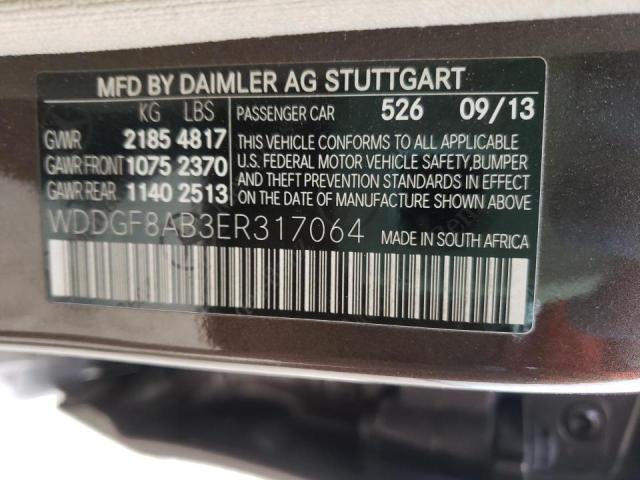 Photo 9 VIN: WDDGF8AB3ER317064 - MERCEDES-BENZ C 300 4MAT 