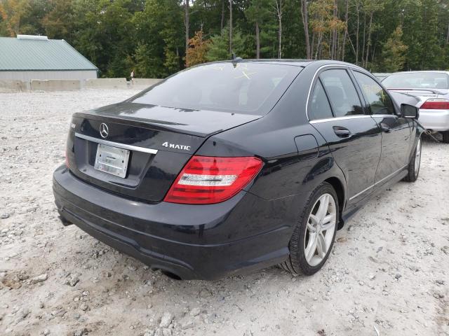 Photo 3 VIN: WDDGF8AB3ER318263 - MERCEDES-BENZ C 300 4MAT 