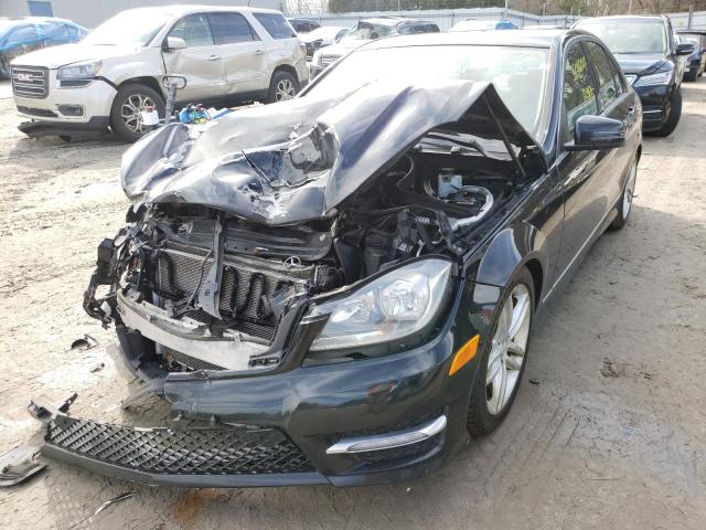 Photo 1 VIN: WDDGF8AB4DA758683 - MERCEDES-BENZ C 300 4MAT 