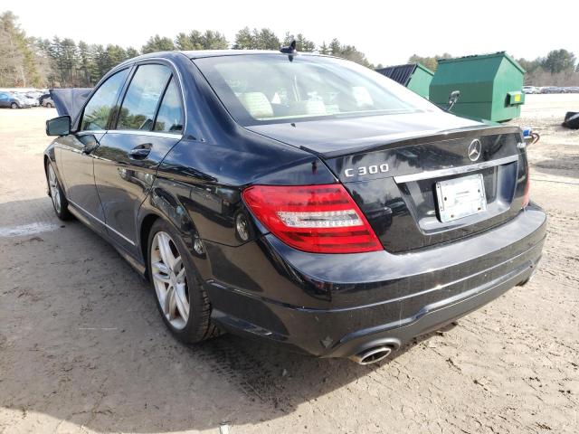 Photo 2 VIN: WDDGF8AB4DA758683 - MERCEDES-BENZ C 300 4MAT 