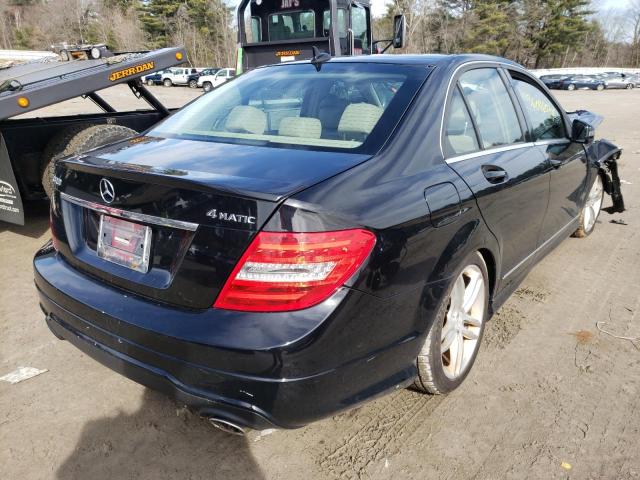 Photo 3 VIN: WDDGF8AB4DA758683 - MERCEDES-BENZ C 300 4MAT 