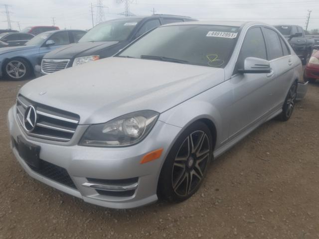 Photo 1 VIN: WDDGF8AB4DA783115 - MERCEDES-BENZ C 300 4MAT 