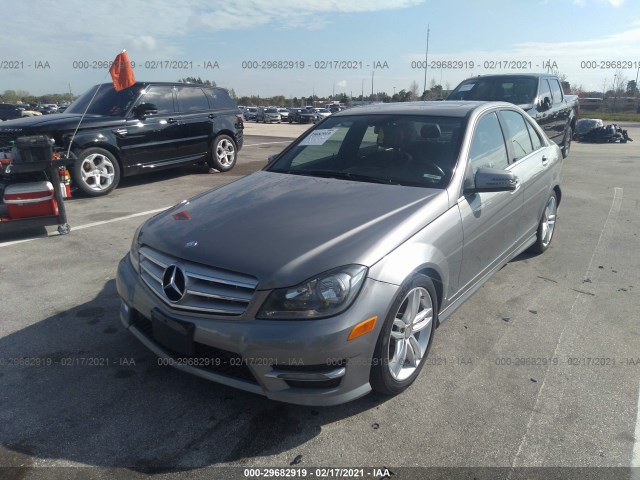 Photo 5 VIN: WDDGF8AB4DA787133 - MERCEDES-BENZ C-CLASS 