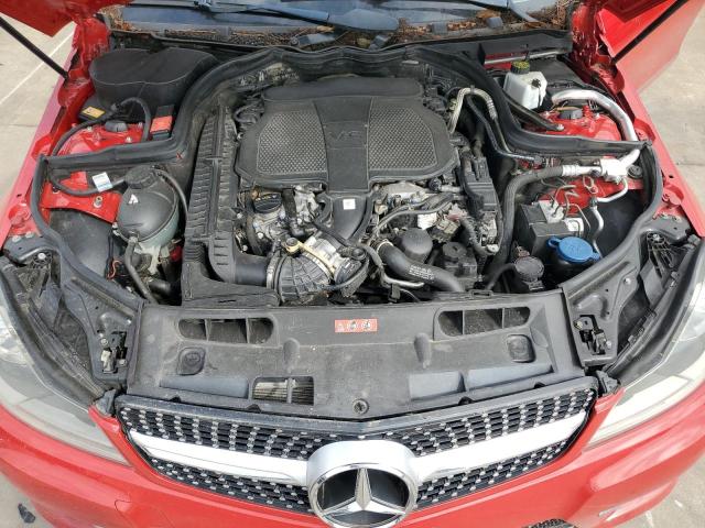 Photo 10 VIN: WDDGF8AB4DA796771 - MERCEDES-BENZ C-CLASS 