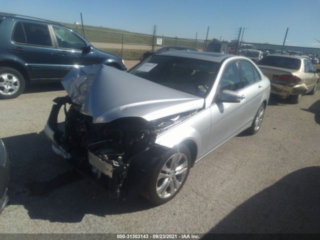 Photo 1 VIN: WDDGF8AB4DA813682 - MERCEDES-BENZ C-CLASS 