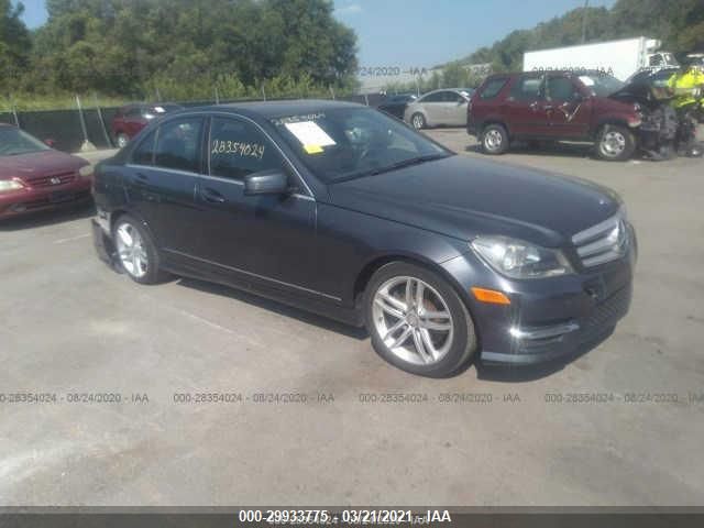 Photo 0 VIN: WDDGF8AB4DA834628 - MERCEDES-BENZ C-CLASS 