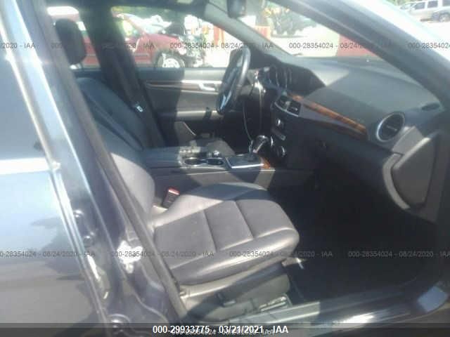 Photo 4 VIN: WDDGF8AB4DA834628 - MERCEDES-BENZ C-CLASS 