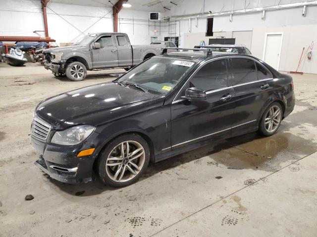 Photo 0 VIN: WDDGF8AB4DA882467 - MERCEDES-BENZ C-CLASS 