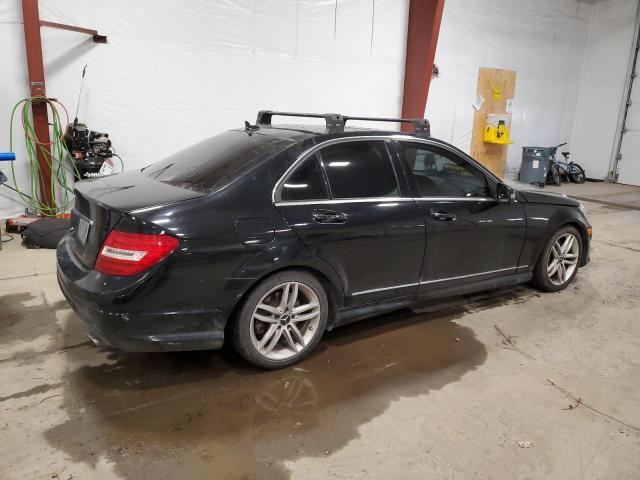 Photo 2 VIN: WDDGF8AB4DA882467 - MERCEDES-BENZ C-CLASS 