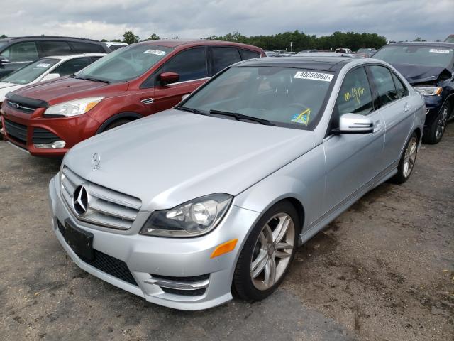 Photo 1 VIN: WDDGF8AB4DG012666 - MERCEDES-BENZ C 300 4MAT 