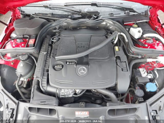 Photo 9 VIN: WDDGF8AB4DG134637 - MERCEDES-BENZ C-CLASS 