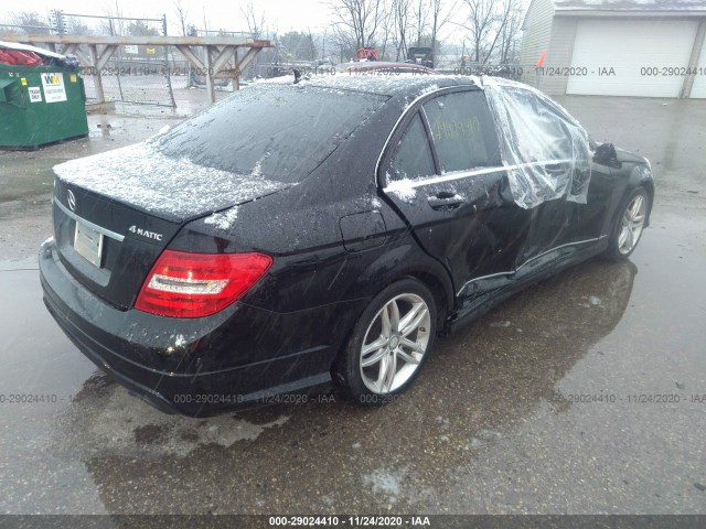 Photo 3 VIN: WDDGF8AB4DG136310 - MERCEDES-BENZ C-CLASS 