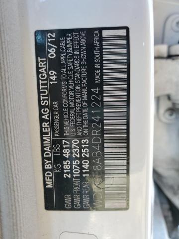 Photo 11 VIN: WDDGF8AB4DR241224 - MERCEDES-BENZ C 300 4MAT 