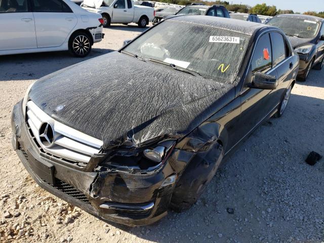 Photo 1 VIN: WDDGF8AB4DR241742 - MERCEDES-BENZ C 300 4MAT 