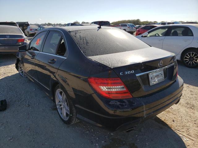 Photo 2 VIN: WDDGF8AB4DR241742 - MERCEDES-BENZ C 300 4MAT 