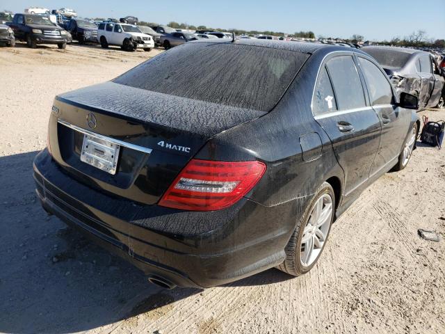 Photo 3 VIN: WDDGF8AB4DR241742 - MERCEDES-BENZ C 300 4MAT 