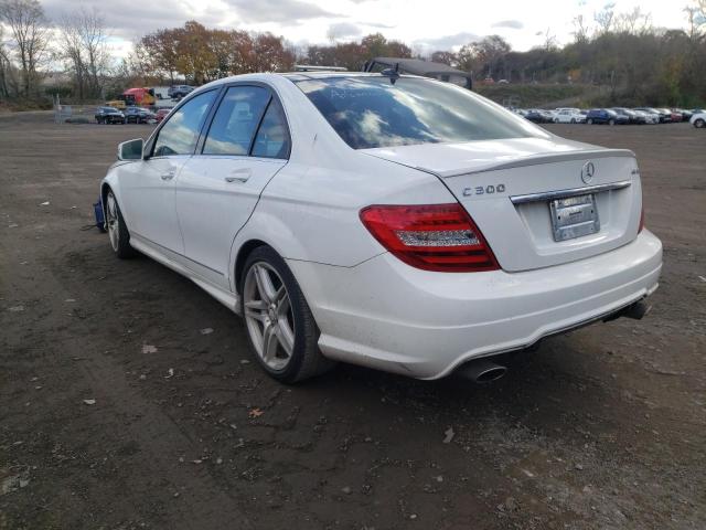 Photo 2 VIN: WDDGF8AB4DR245600 - MERCEDES-BENZ C 300 4MAT 