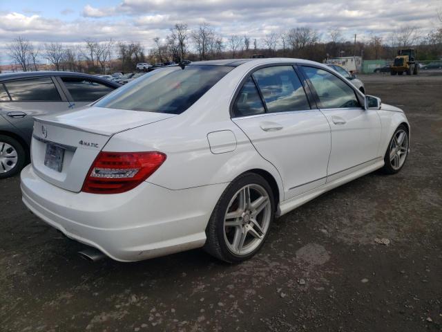 Photo 3 VIN: WDDGF8AB4DR245600 - MERCEDES-BENZ C 300 4MAT 