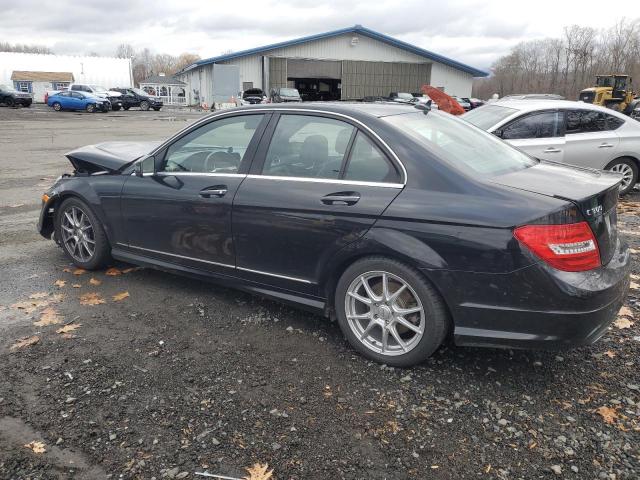 Photo 1 VIN: WDDGF8AB4DR245922 - MERCEDES-BENZ C 300 4MAT 