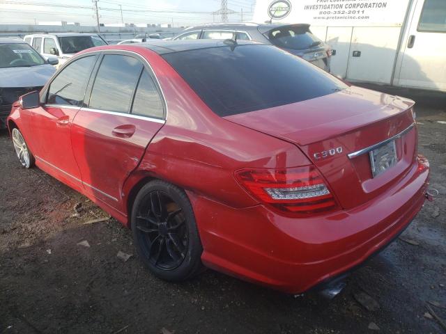 Photo 1 VIN: WDDGF8AB4DR246052 - MERCEDES-BENZ C 300 4MAT 