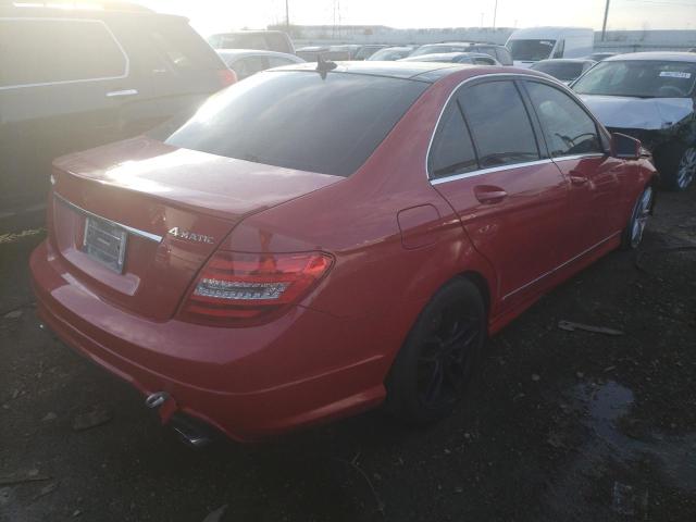 Photo 2 VIN: WDDGF8AB4DR246052 - MERCEDES-BENZ C 300 4MAT 