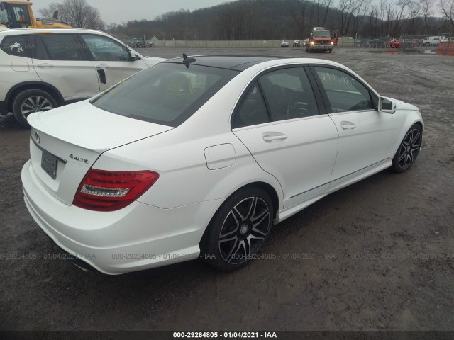 Photo 3 VIN: WDDGF8AB4DR246388 - MERCEDES-BENZ C-CLASS 