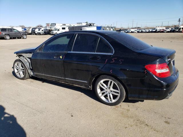 Photo 1 VIN: WDDGF8AB4DR251798 - MERCEDES-BENZ C 300 4MAT 