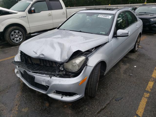 Photo 1 VIN: WDDGF8AB4DR252806 - MERCEDES-BENZ C 300 4MAT 