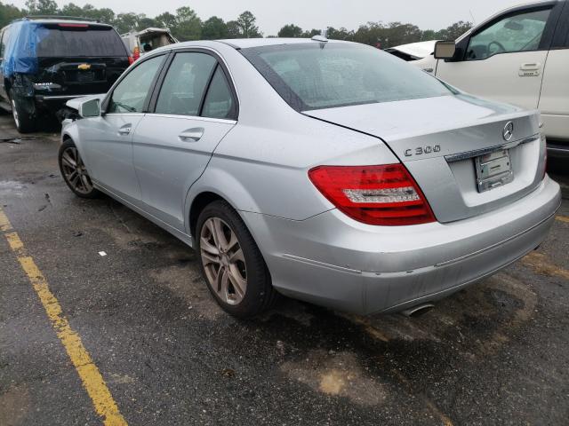 Photo 2 VIN: WDDGF8AB4DR252806 - MERCEDES-BENZ C 300 4MAT 