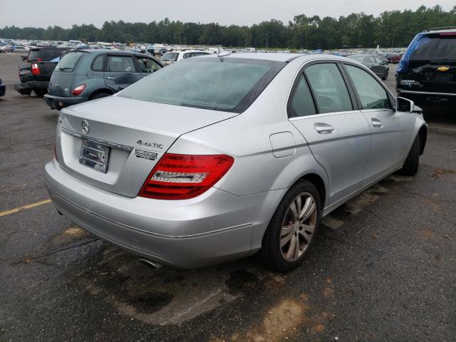 Photo 3 VIN: WDDGF8AB4DR252806 - MERCEDES-BENZ C 300 4MAT 