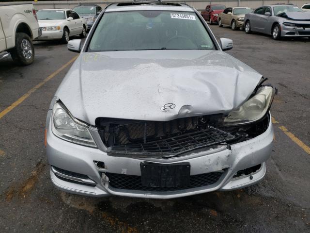 Photo 8 VIN: WDDGF8AB4DR252806 - MERCEDES-BENZ C 300 4MAT 